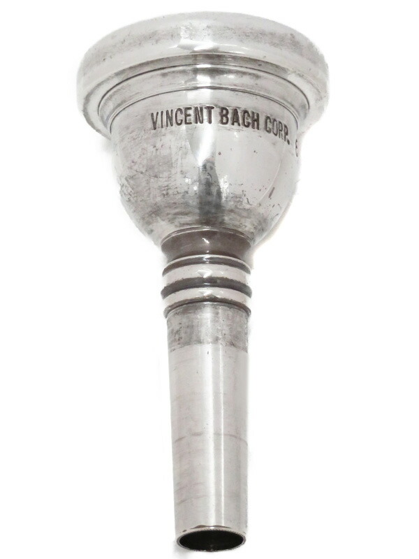 BACH 旧刻印 ニアピリオド 6ハーフAL 値下不可 細管 マウスピース 旧