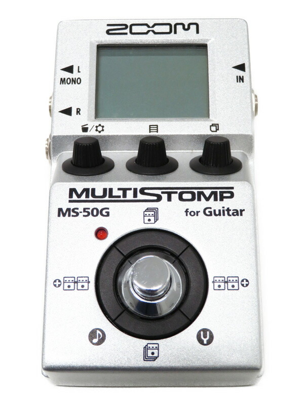 ZOOM】ズーム『マルチエフェクター』MS-50G Ver 3.0 1週間保証【中古