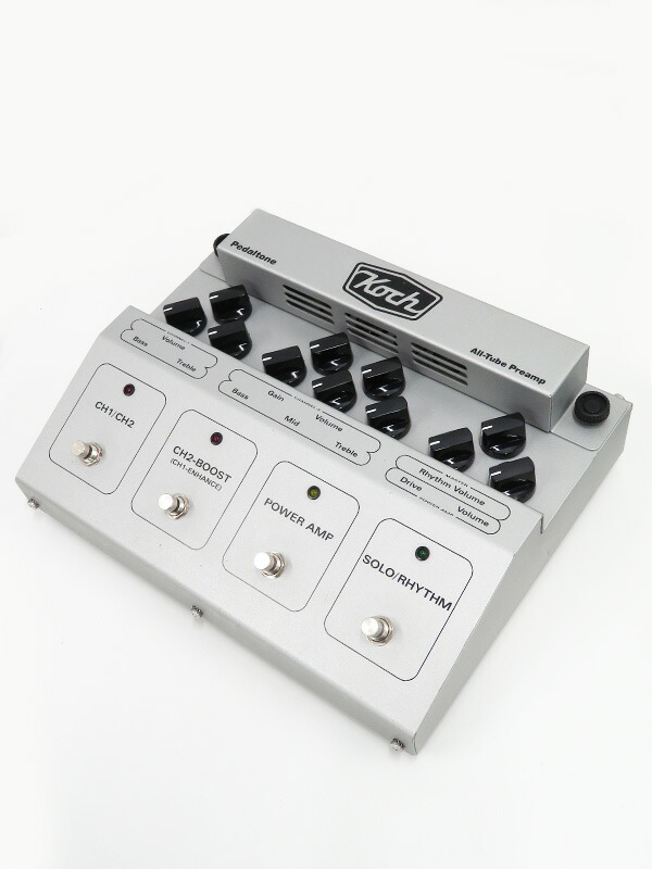 Koch】コッホ『ギター用プリアンプ』Pedaltone PDT-4 1週間保証【中古