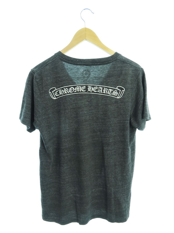 Chrome Hearts】【アメリカ製】【トップス】クロムハーツ『Vネック半袖