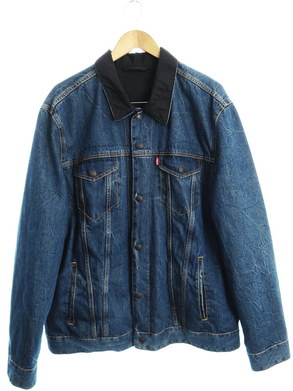 LEVIS】【AIR JORDAN REVERSIBLE TRUCKER JACKET】リーバイス