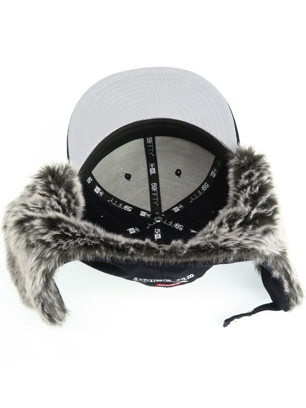 Supreme】【Earflap New Era】シュプリーム『ボア耳あて付きキャップ