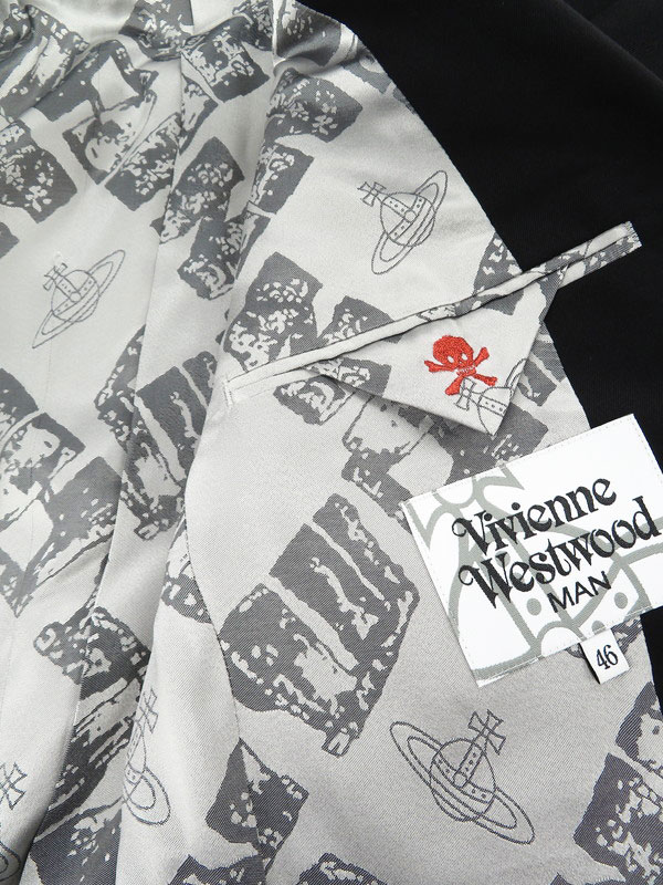Vivienne Westwood MAN】【日本製】【上下セット】ヴィヴィアン