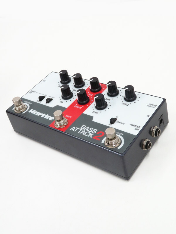 Hartke】ハートキー『ベースプリアンプ』BASS ATTACK 2 エフェクター 1