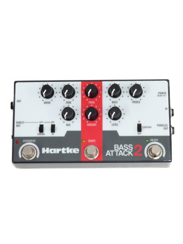 Hartke】ハートキー『ベースプリアンプ』BASS ATTACK 2 エフェクター 1