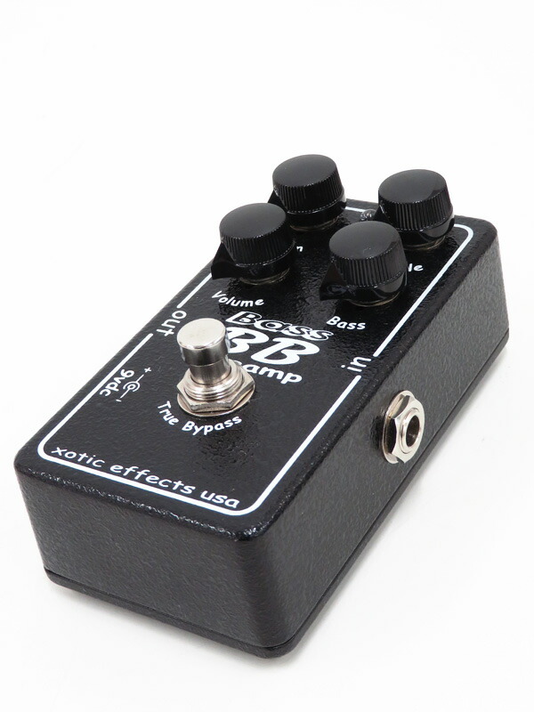 Xotic】エキゾティック『ベースプリアンプ』Bass BB -Preamp