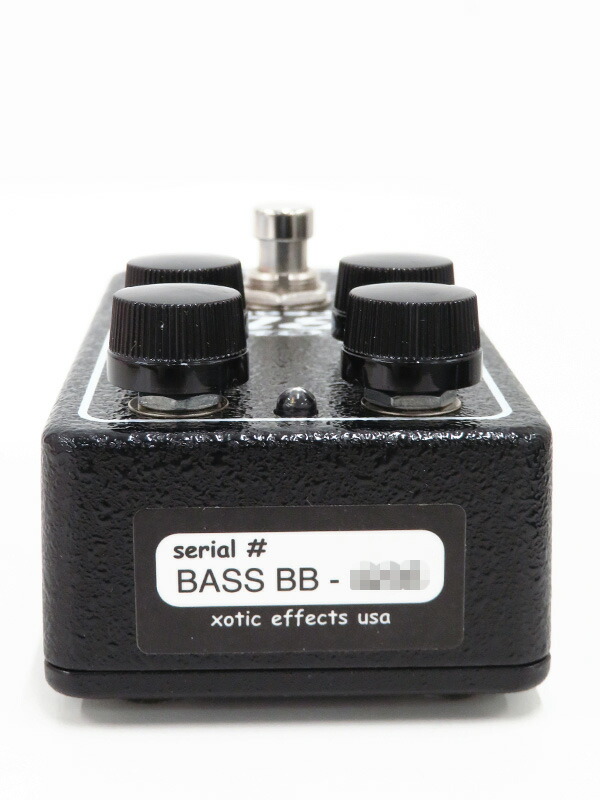 Xotic】エキゾティック『ベースプリアンプ』Bass BB -Preamp