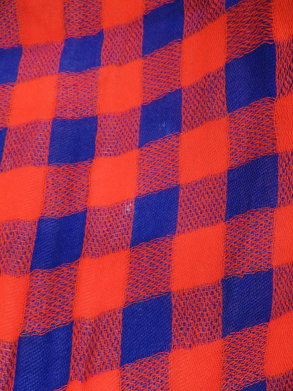 LOUIS VUITTON】【イタリア製】ルイヴィトン『チェック柄 コットン