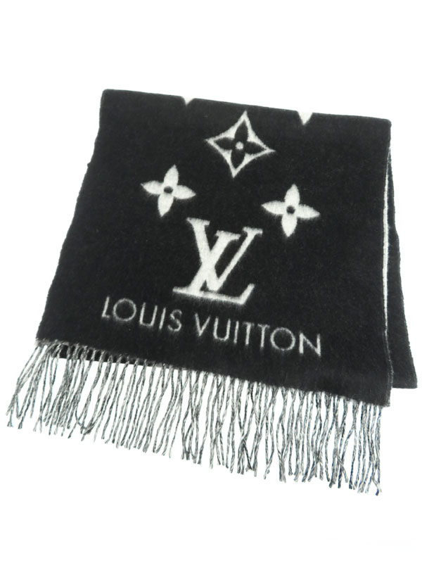 LOUIS VUITTON】【スコットランド製】ルイヴィトン『エシャルプ