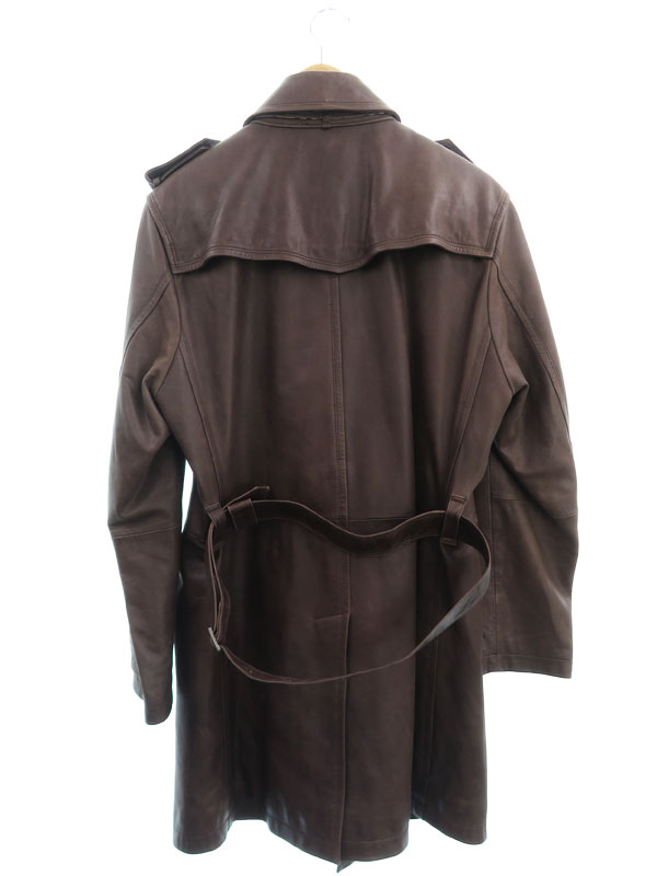 BURBERRY チェスターコート（レザー襟） BURBERRY チェスターコート