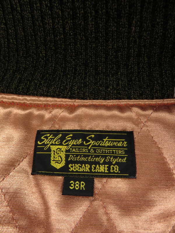 SUGAR CANE】【Style Eyes】アウター】シュガーケーン『スタジャン