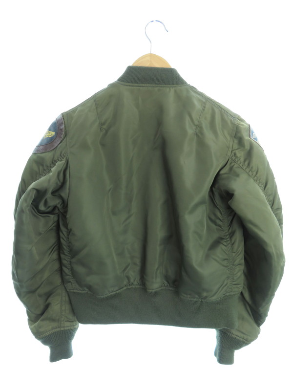 AVIREX】【アウター】アヴィレックス『MA-1 中綿フライトジャケット