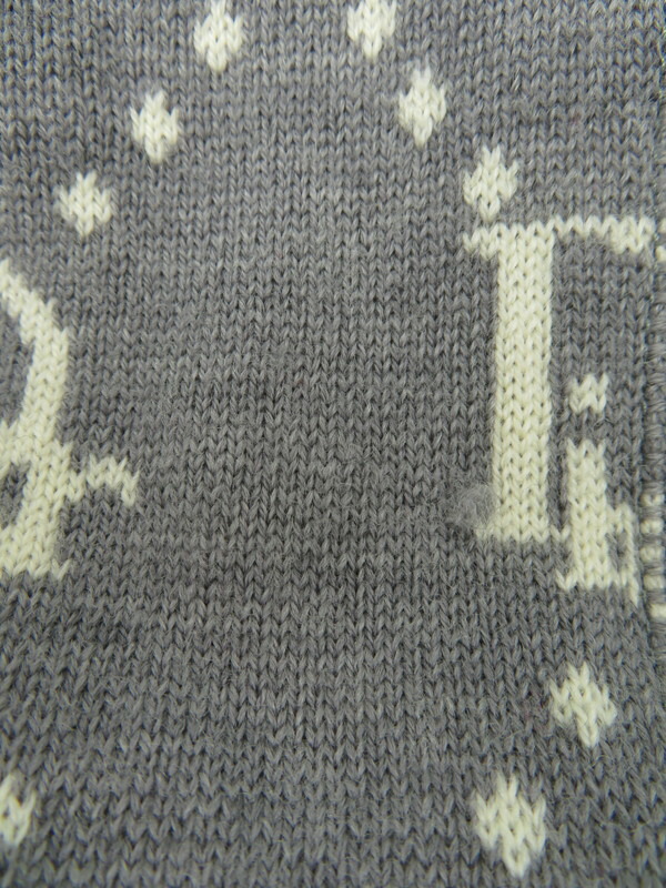 Christian Dior】【トロッター柄】【イタリア製】クリスチャン