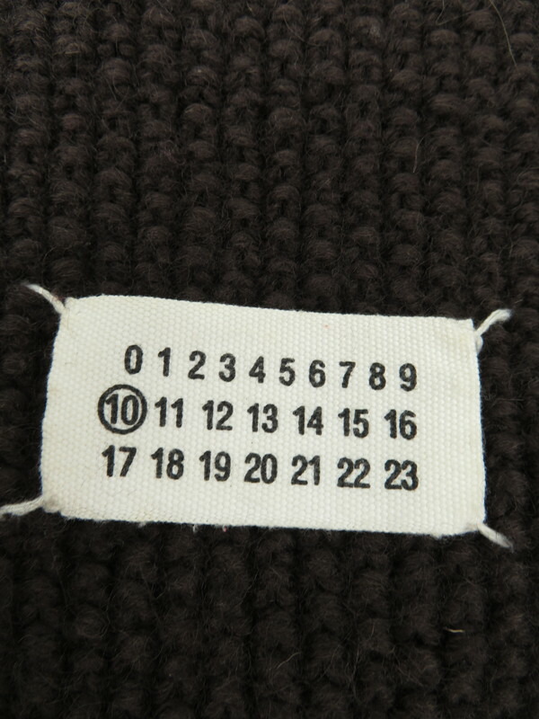 MARTIN MARGIELA】【10】【男性のためのコレクション】マルタン