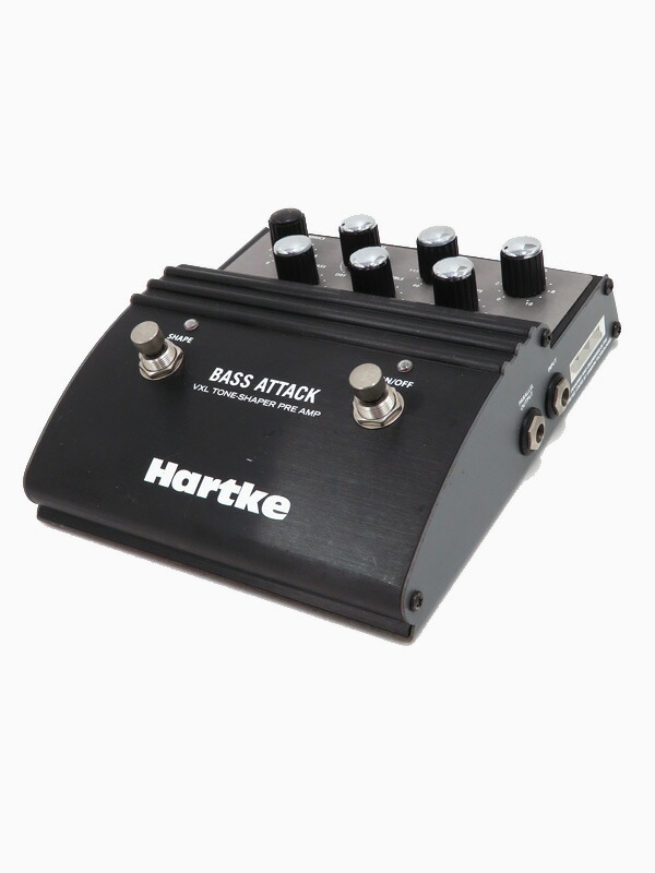 Hartke】ハートキー『ベースプリアンプ』BASS ATTACK エフェクター 1