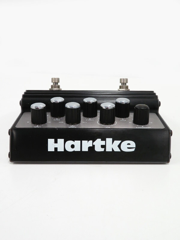 Hartke】ハートキー『ベースプリアンプ』BASS ATTACK エフェクター 1