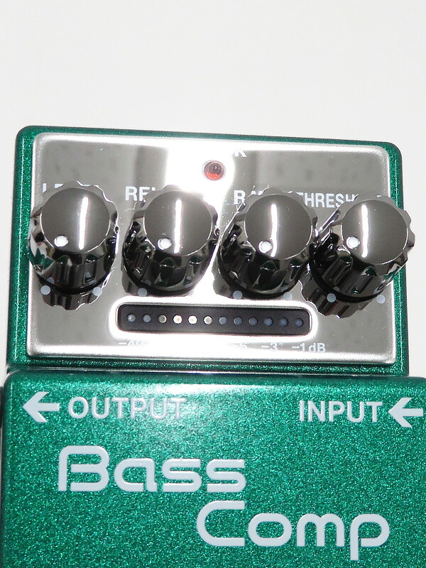 BOSS】ボス『ベース用コンプレッサー』BC-1X コンパクトエフェクター 1