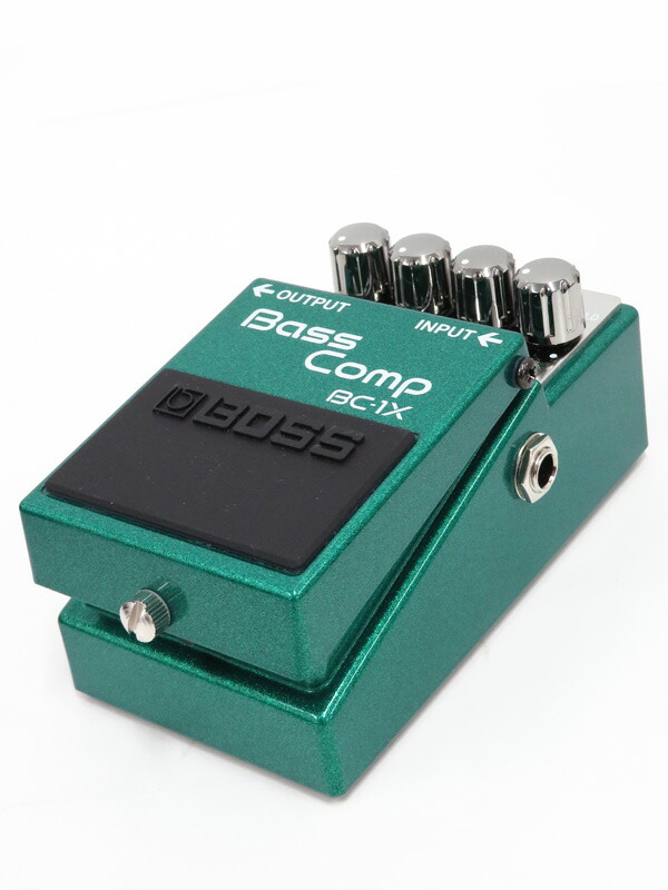 BOSS】ボス『ベース用コンプレッサー』BC-1X コンパクトエフェクター 1