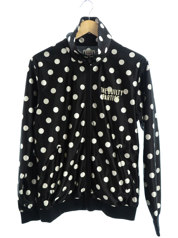 WACKO MARIA】【水玉】【日本製】ワコマリア『ドット柄 ジップアップ