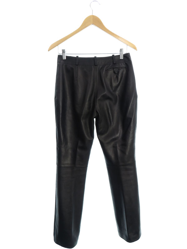 LOEWE】【スペイン製】【ボトムス】ロエベ『レザーパンツ size40