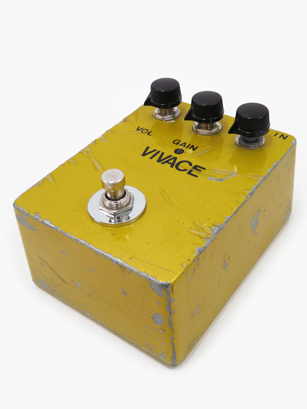 HUMAN GEAR VIVACE オーバードライブ ギターエフェクター HUMAN GEAR