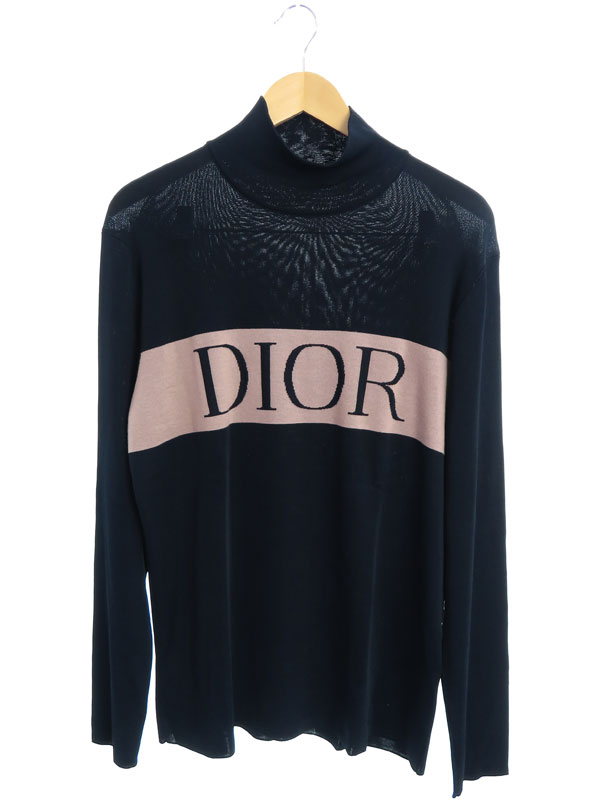 Dior Homme】【ロゴ】【イタリア製】【トップス】ディオールオム