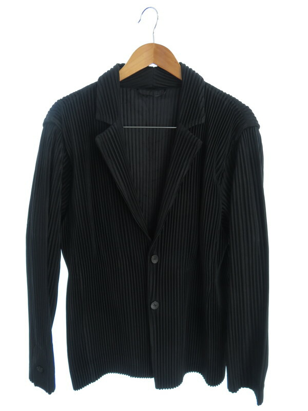 HOMME PLISSE ISSEY MIYAKE】【アウター】イッセイミヤケ『プリーツ