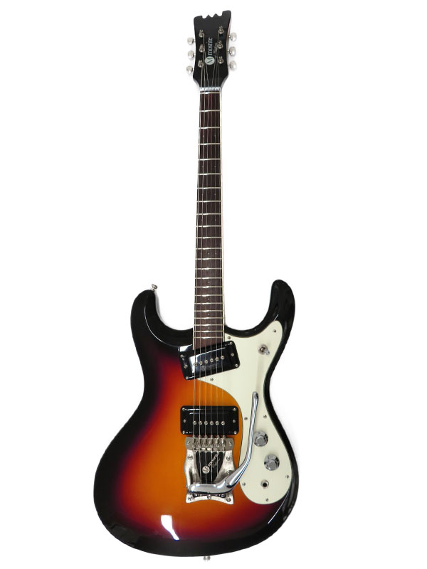 Mosrite】【黒雲製】モズライト『エレキギター』Super Custom '65 1