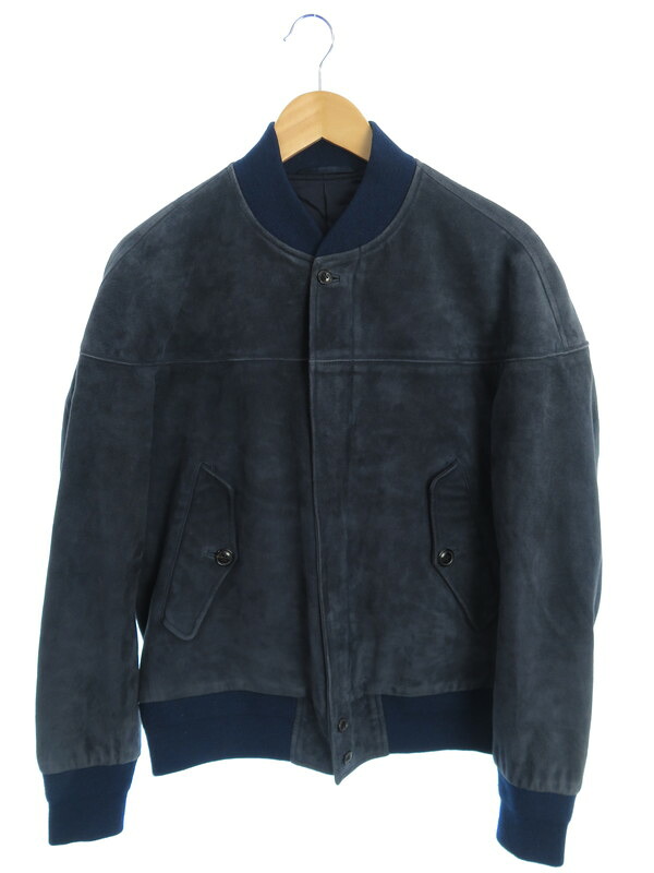 J.PRESS】【アウター】ジェイプレス『スウェードジャケット sizeL』021