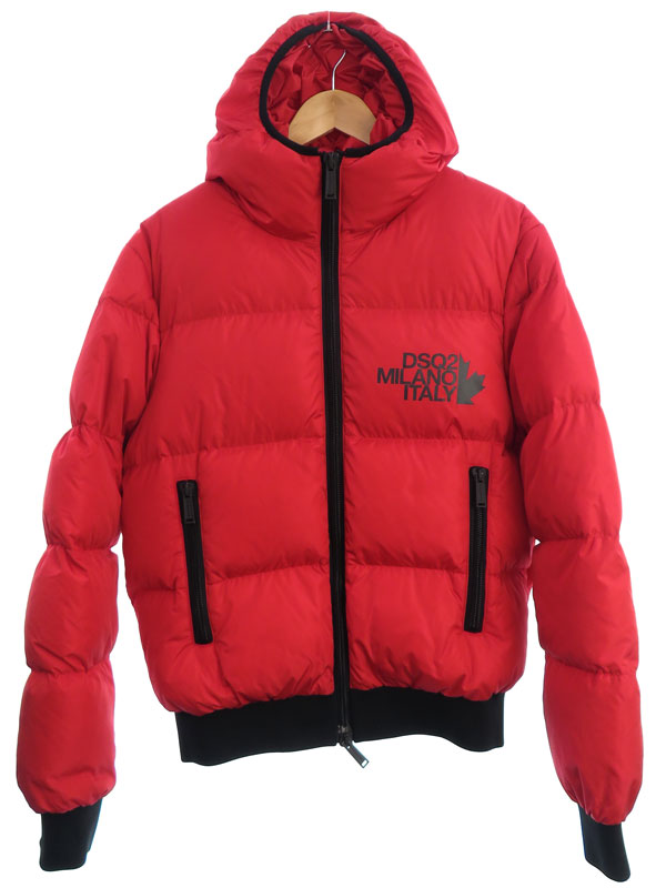 DSQUARED2】【SPORTS JACKET】【アウター】ディースクエアード『ダウン