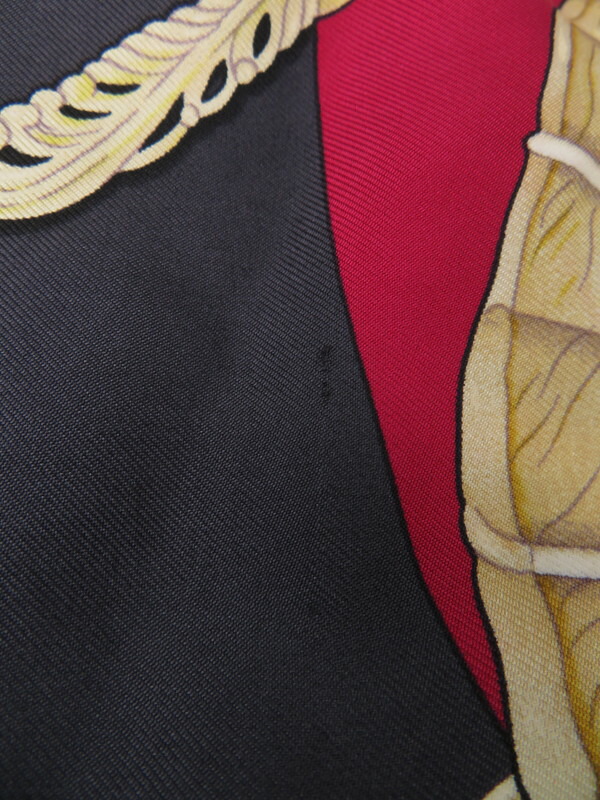 HERMES】【BRISE DE CHARME】【フランス製】エルメス『カレ90 魅惑の