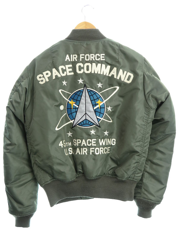 AVIREX】【スペースコマンド】【アウター】アヴィレックス『MA-1