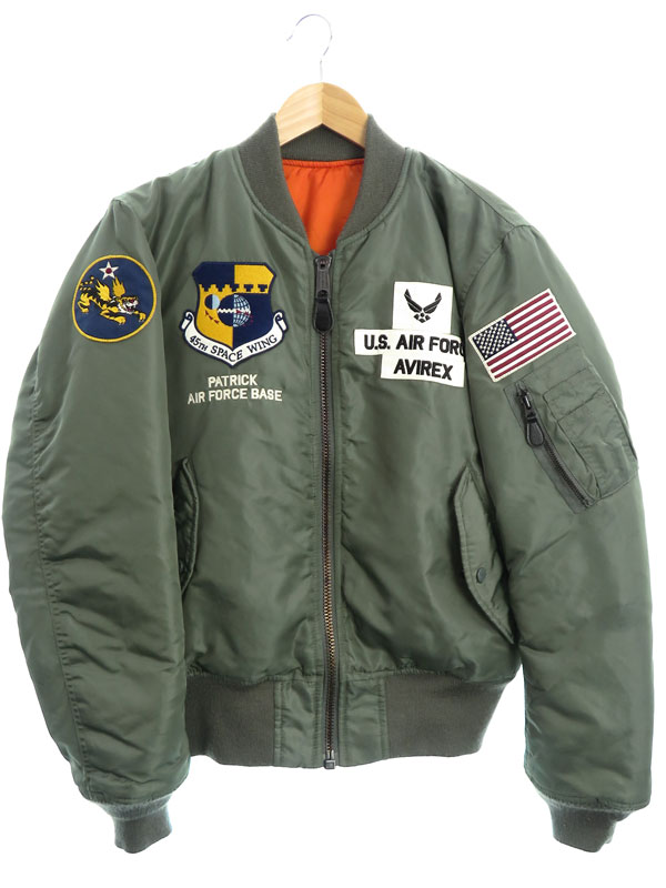 AVIREX】【スペースコマンド】【アウター】アヴィレックス『MA-1