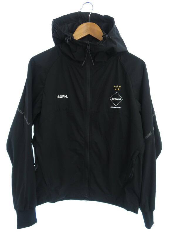 F.C.Real Bristol】【4WAY STRETCH VENTILATION HOODIE】エフシー