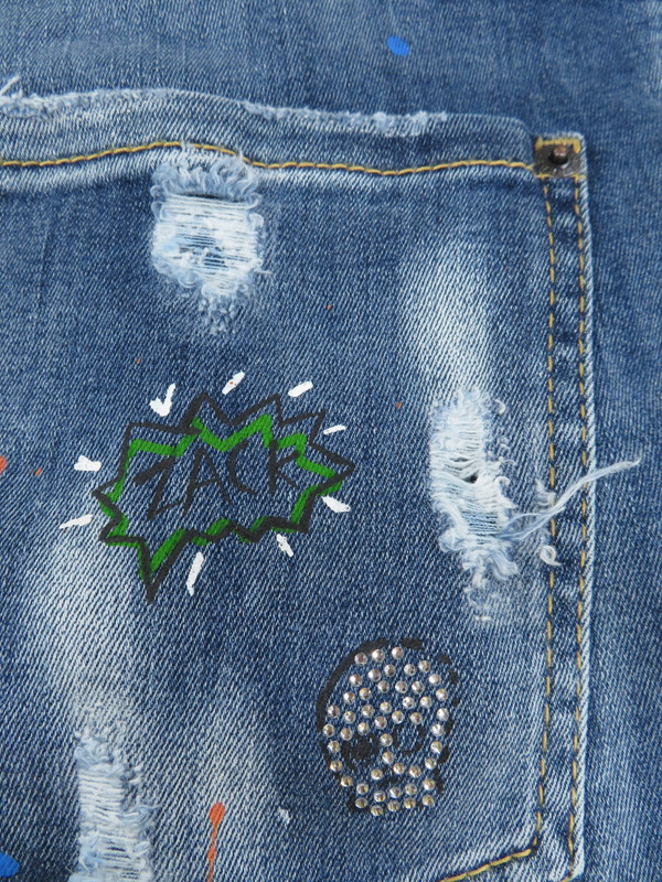 DSQUARED2】【Skater Jean】【イタリア製】ディースクエアード