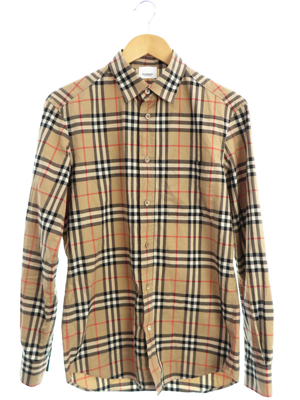 BURBERRY】【CHALCROFT】【トップス】バーバリー『チェック柄 長袖