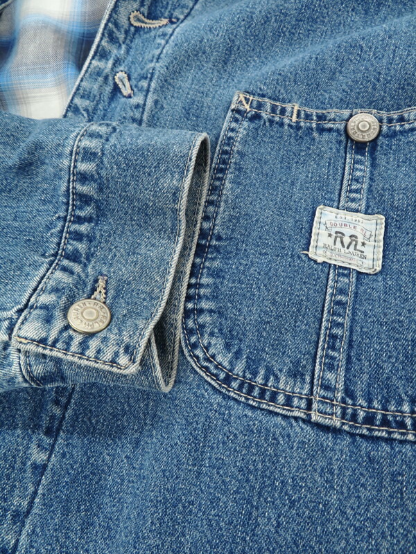RRL RALPH LAUREN】【第一期タグ】【アメリカ製】ダブルアールエル