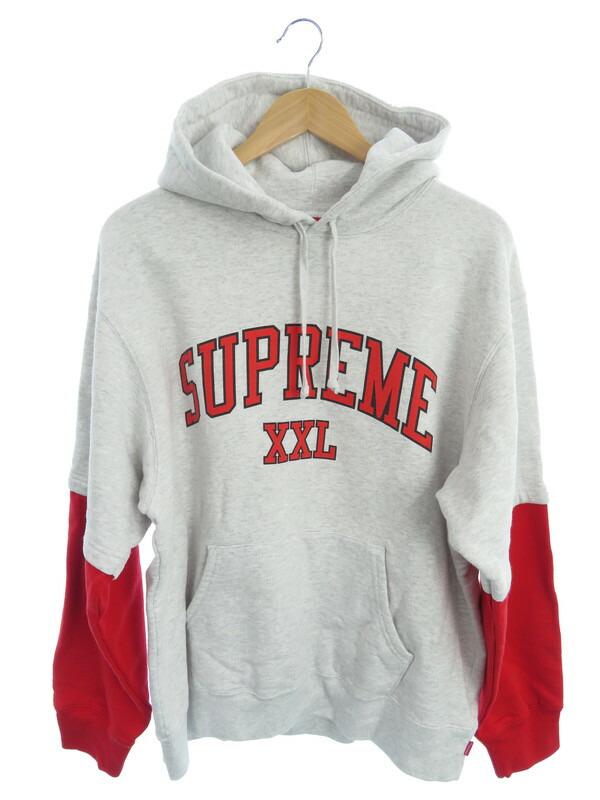 Supreme】【XXL Hooded Sweatshirt】シュプリーム『スウェット裏起毛