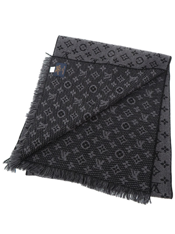 LOUIS VUITTON】【イタリア製】ルイヴィトン『エシャルプ・モノグラム
