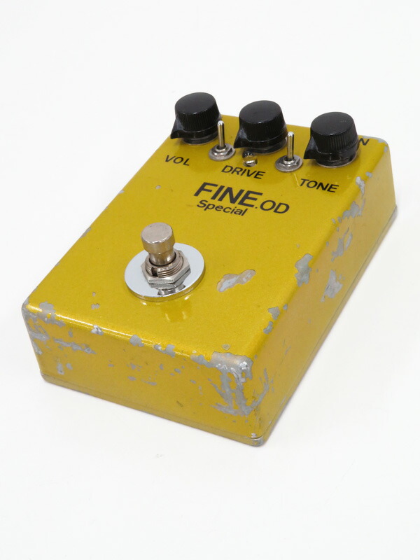 ま】Human Gear FINE.OD オーバードライブペダル HUMAN GEAR / FINE