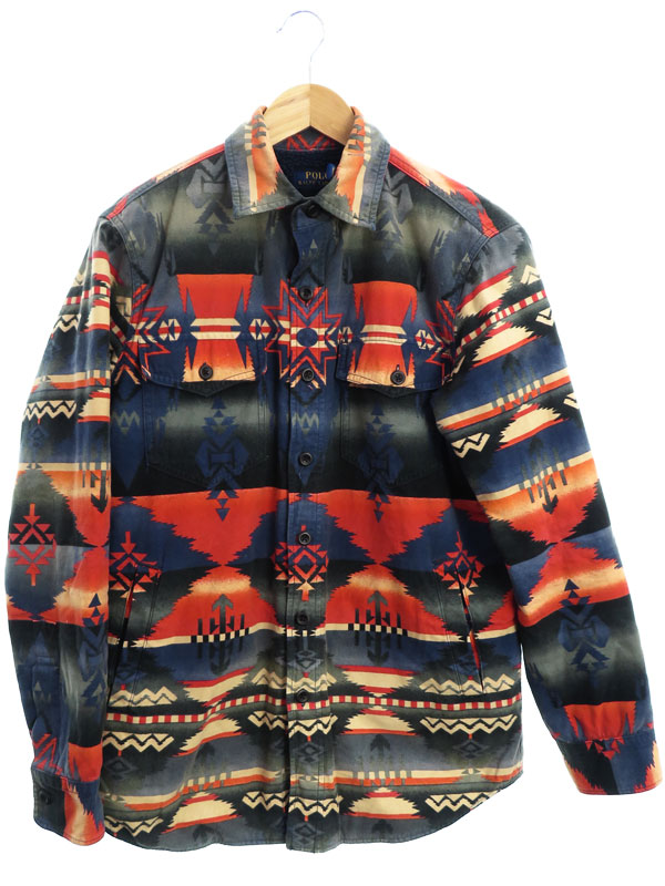 POLO Ralph Lauren】【ネイティブ柄】【アウター】ポロラルフローレン