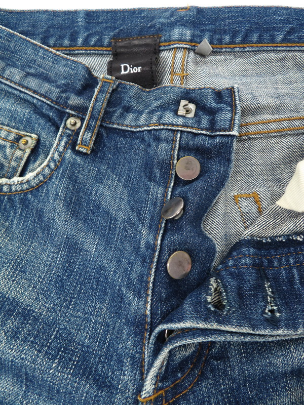 Dior Homme】【日本製】【ジーパン】【ボトムス】ディオールオム