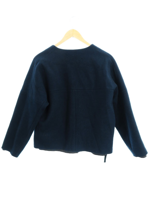 SUNSEA】【カットオフメルトンブルゾン】【日本製】【アウター