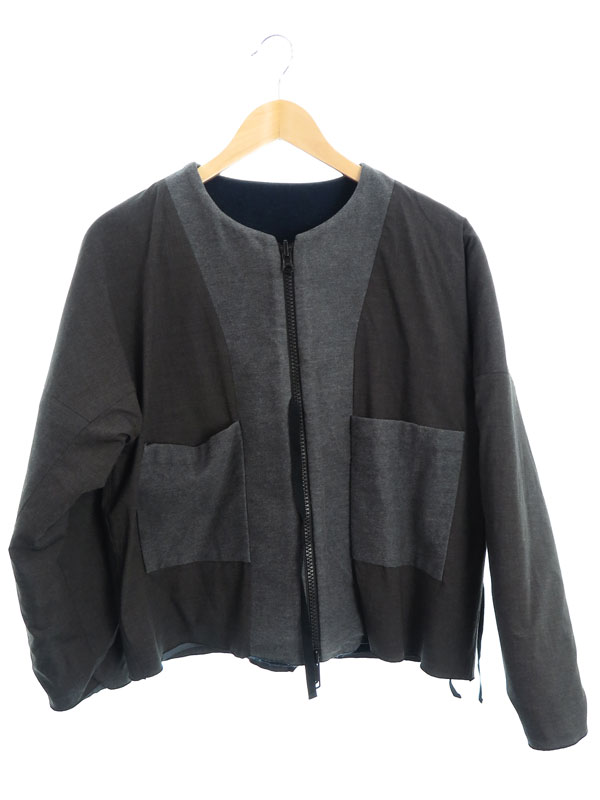 SUNSEA】【カットオフメルトンブルゾン】【日本製】【アウター