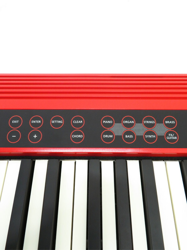 Roland】【単3×6本】ローランド『キーボード』GO:KEYS GO-61K 1週間
