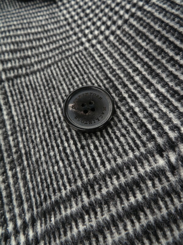 MACKINTOSH】【グレンチェック】【英国製】【アウター