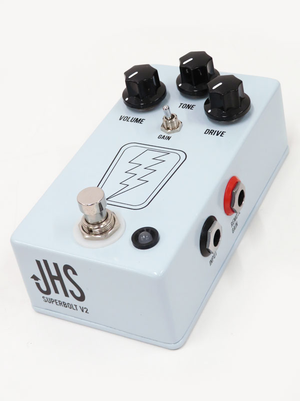 JHS Pedals】ジェイエイチエスペダルズ『オーバードライブ』SUPERBOLT