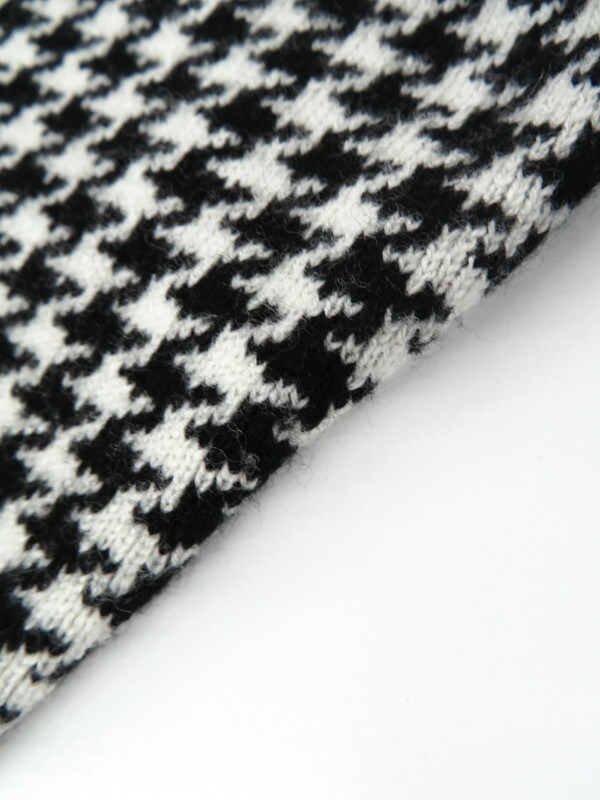 christian Dior】【イタリア製】クリスチャンディオール『千鳥格子柄