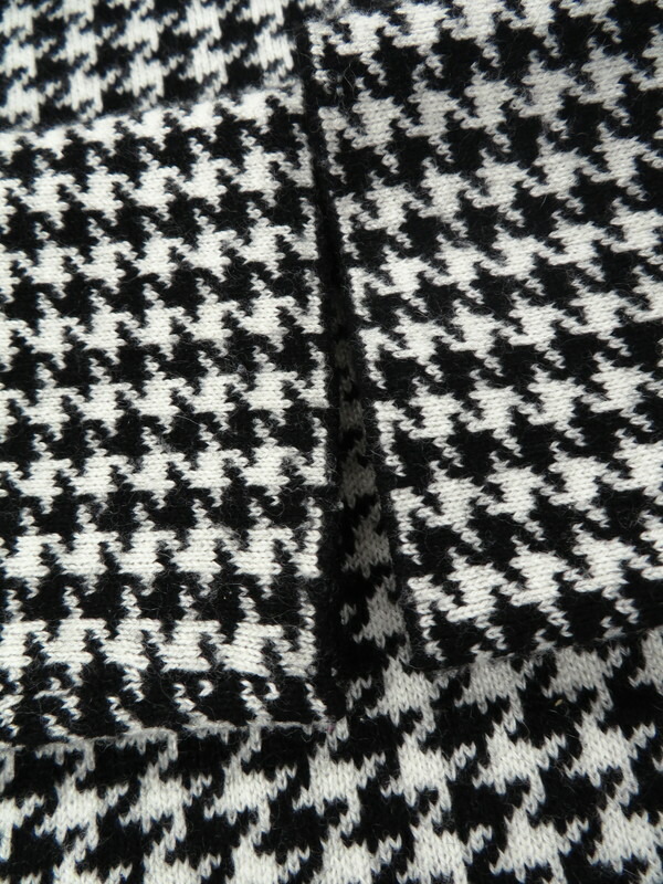 christian Dior】【イタリア製】クリスチャンディオール『千鳥格子柄