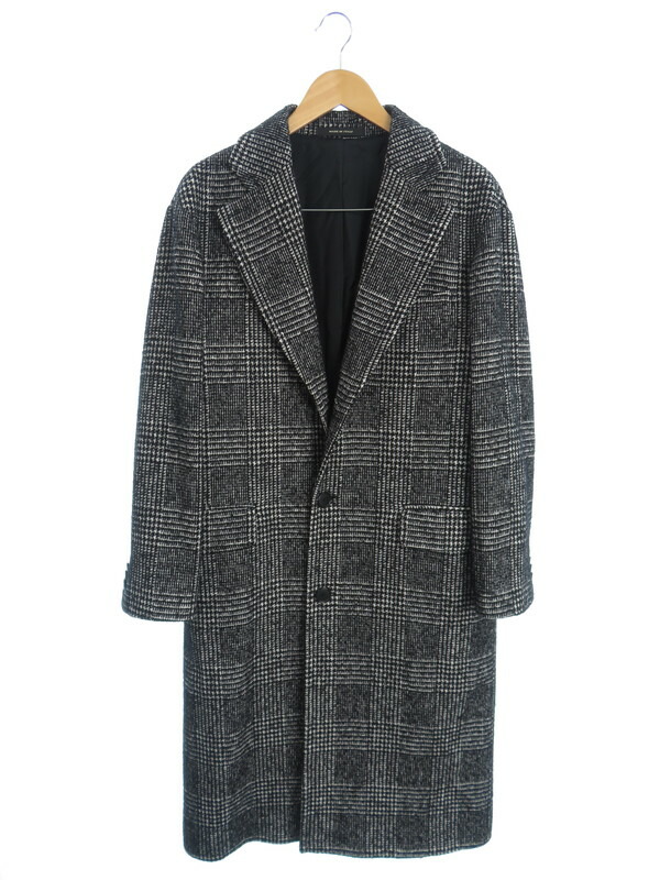 TAGLIATORE】【ANDY】【グレンチェック】【イタリア製】タリアトーレ